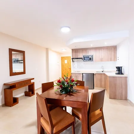 Hotel de apartamente Vista Sur 4*